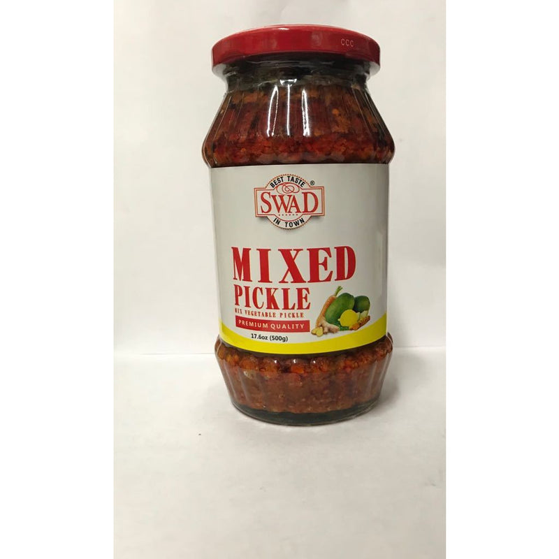 Swad Mixed Pickle 17.06oz (500g)