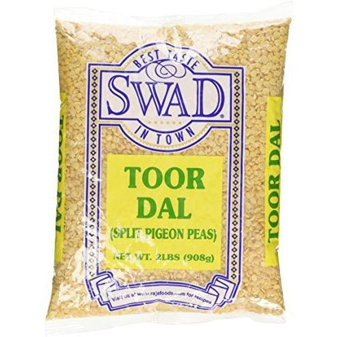 Swad Toor Dal Unoily, 2lbs