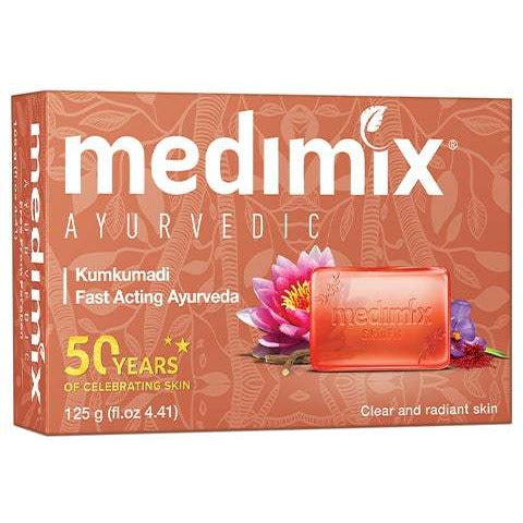 Medimix Ayurvedic Kumkumadi Soap, 125g