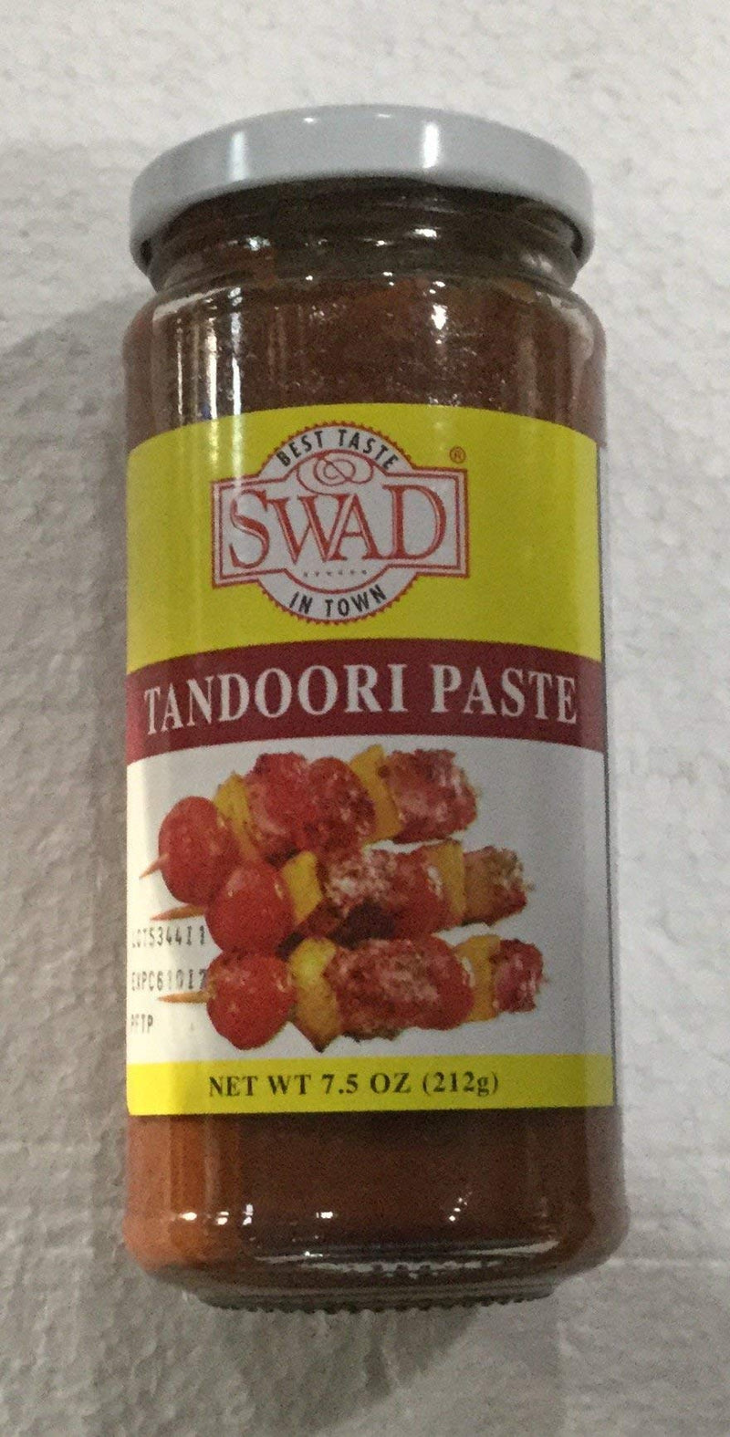 Swad Tandoori Paste 8oz Swad Tandoori Paste 8oz
