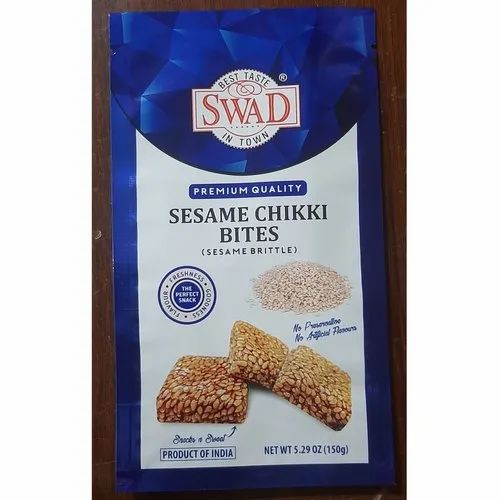 Swad Chikki Sesame Bites 5.29oz (150g)