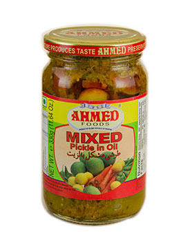 Ahmed Garlic Pickle 400 gm