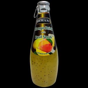 Hemani Mango Drink With Basil Seed 290ml