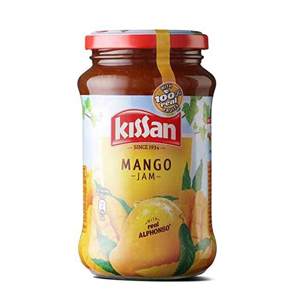 Kissan Mango Jam, 490g