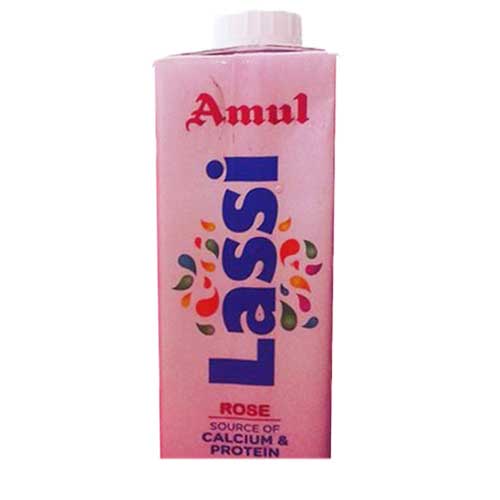 Amul Rose Lassi, 33.8 fl oz