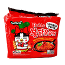 Samyang Buldak Ramen Tomato Pasta Hot Chicken Flavor, 4.94oz, 5 pack