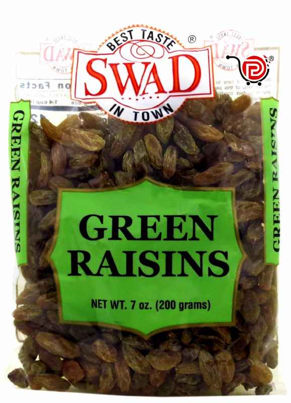 Swad Green Raisin 7oz