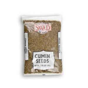 Swad Cumin Seeds, 3.5oz (100g)