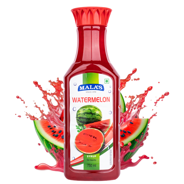 Mala's Watermelon Syrup Bottle - 750ml