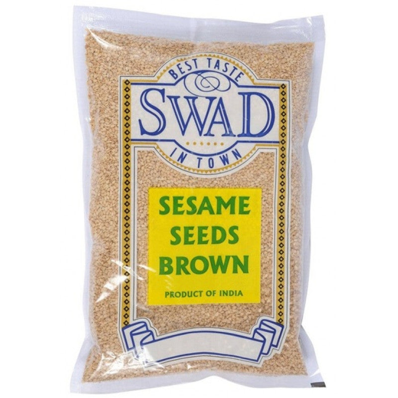 Swad Sesame Seed, Brown, 7oz