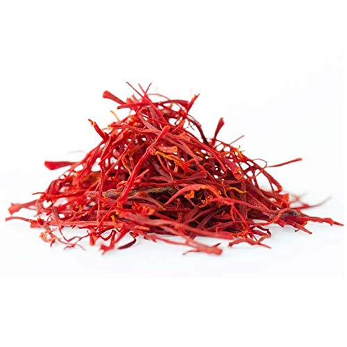 The Gathering Of Saffron Superior Saffron Threads Premium grade Saffron Spice for Paella, Risotto, Tea's, and all Culinary Uses (28.37g) 1oz