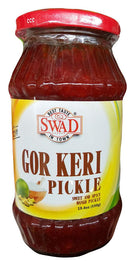 Swad Gorkeri Pickle, 550g