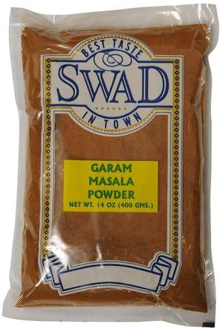 Swad Spice Garam Masala Powder, 400 Grams