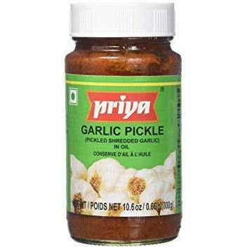 Priya Garlic Pickle 10.6oz (300g)