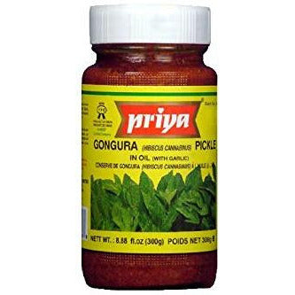 Priya Gongura Pickle 10.6oz (300g)