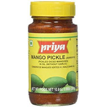 Priya Mango Pickle 10.6oz (300g)