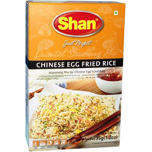 Shan Chinese Egg Fried Rice 1.2oz (35g)