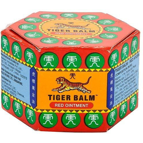 Tiger Balm Red Ointment, 21ml (Indian)