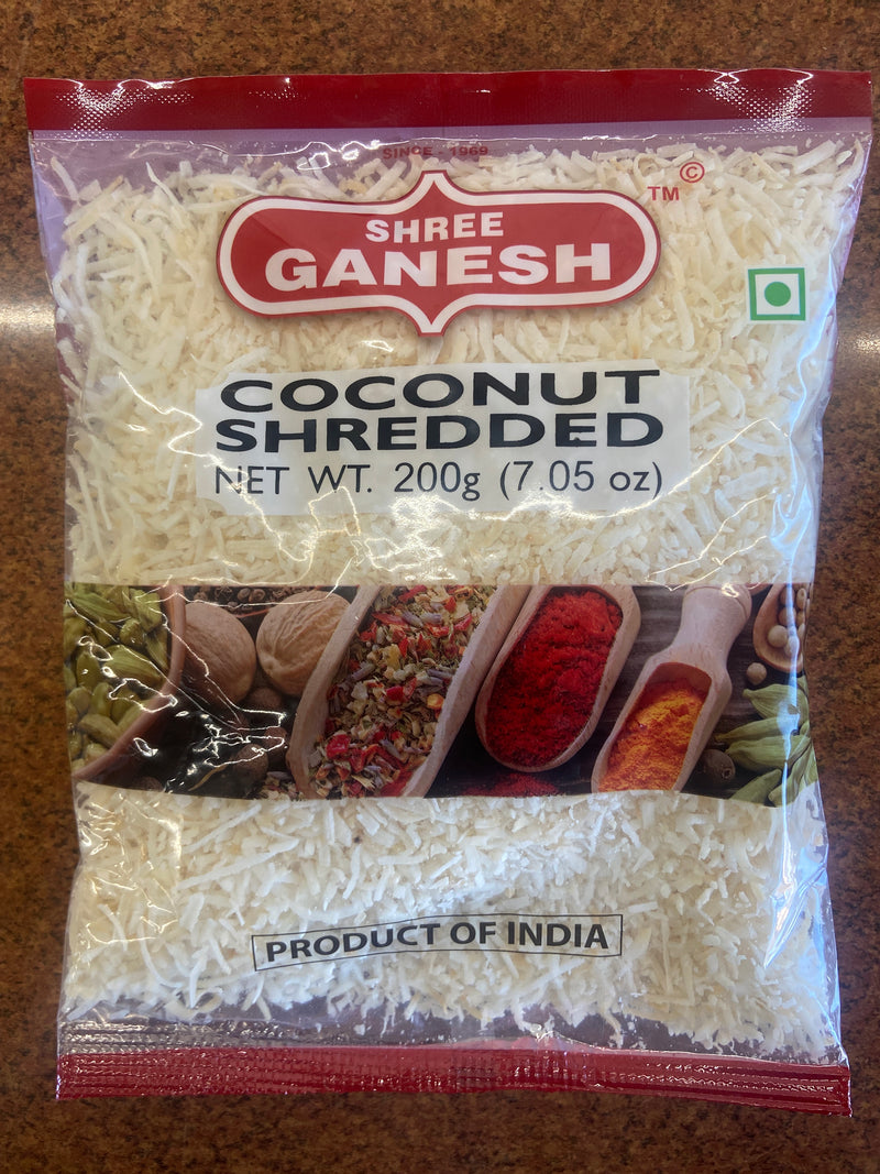 Ganesh Shredded Coconut 200g