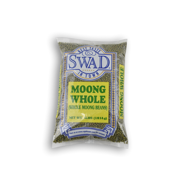 Swad Moong Whole, Big, 4lb