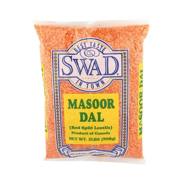Swad Masoor Dal, Red Lentils, 2lb