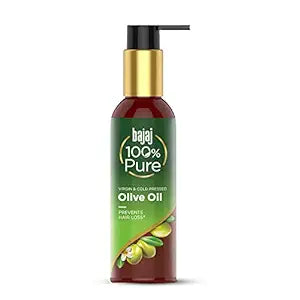 Bajaj 100% Pure Olive Oil, 200ml