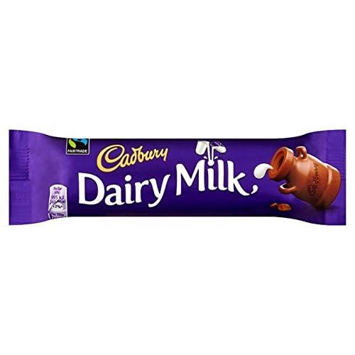 Cadbury Dairy Milk (Plain Chocolate), 49g