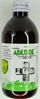 Ajanta Adusol Ayurvedic Compound w/ Tulsi (Various Sizes Available)