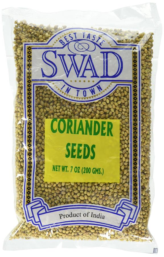 Swad Coriander Seeds, Whole, 7oz