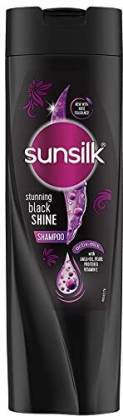 Sunsilk Stunning Black Shine Shampoo, 360ml