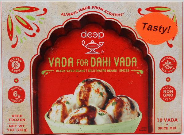 Deep Frozen Dahi Vada (Family Pack), 30pcs 27oz 765g)