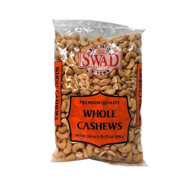 Swad Cashew Whole, 1.75lbs