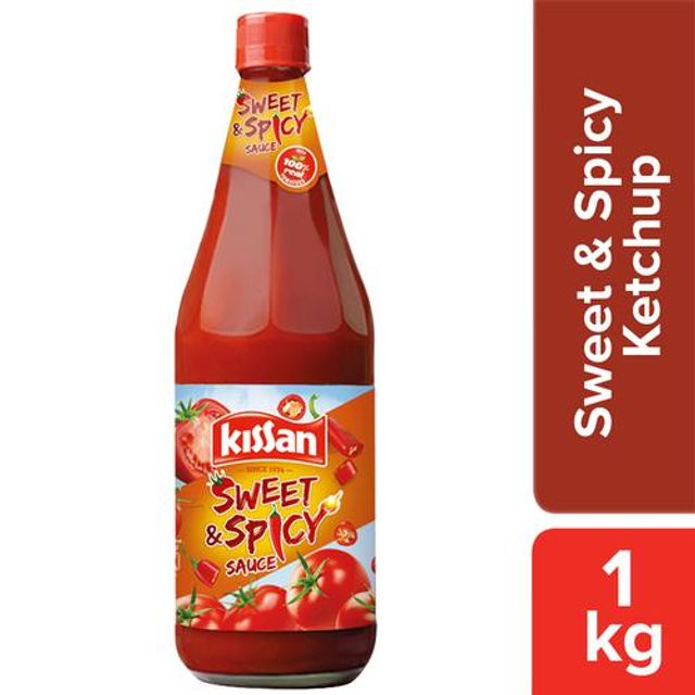 Kissan Sweet & Spicy Sauce 1kg
