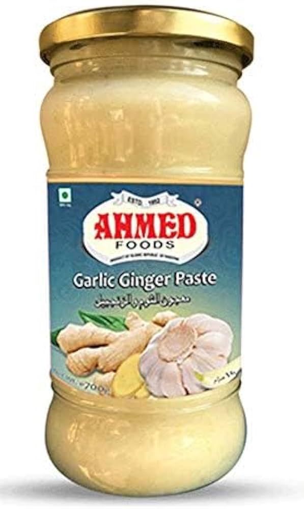 Ahmed Ginger Garlic Paste 700g