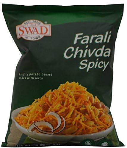 Swad Namkeen Farali Chivda Spicy 283 gm