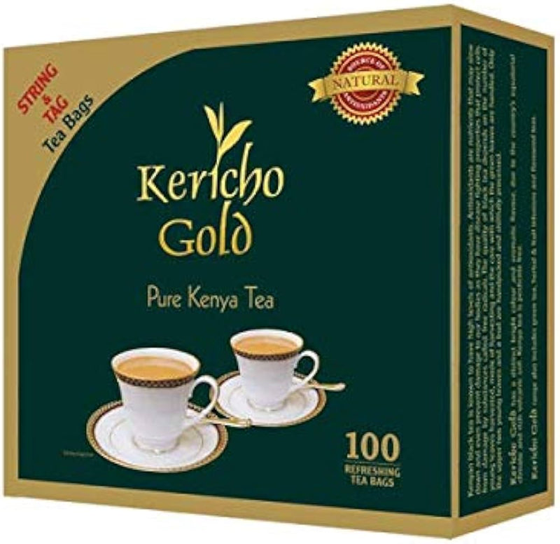 Kericho Gold Tagged Tea Bags 100bags