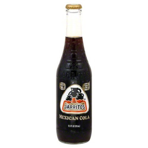 Jarritos Soda, Mexican Cola, Bottle, 370ml