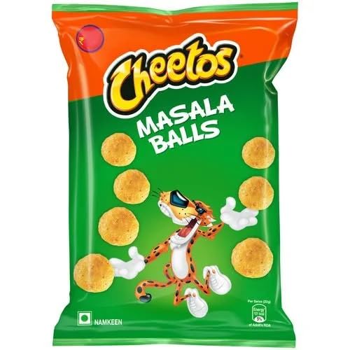 Cheetos Masala Balls (Large Bag) - 84 gm