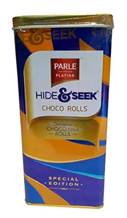 Parle Hide & Seek Choco Filled Rolls 300g