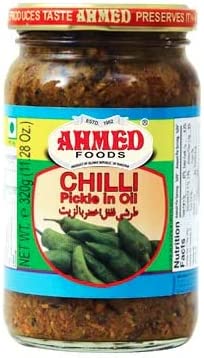 Ahmed Chili Pickle 11.28oz (320g)