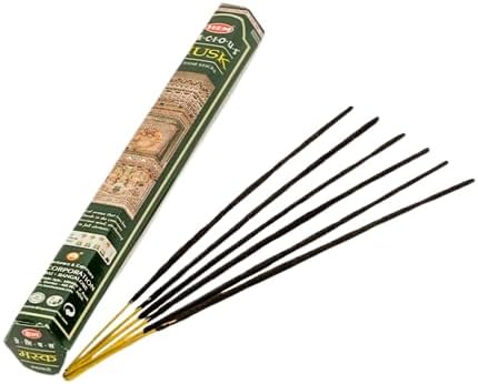 HEM Precious Musk Incense Sticks - 120 Sticks Total