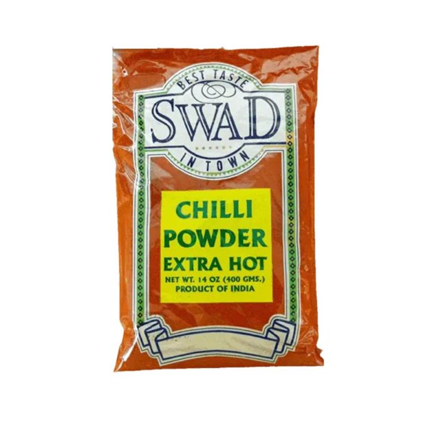Swad Chili Powder Extra Hot 14oz (400g)