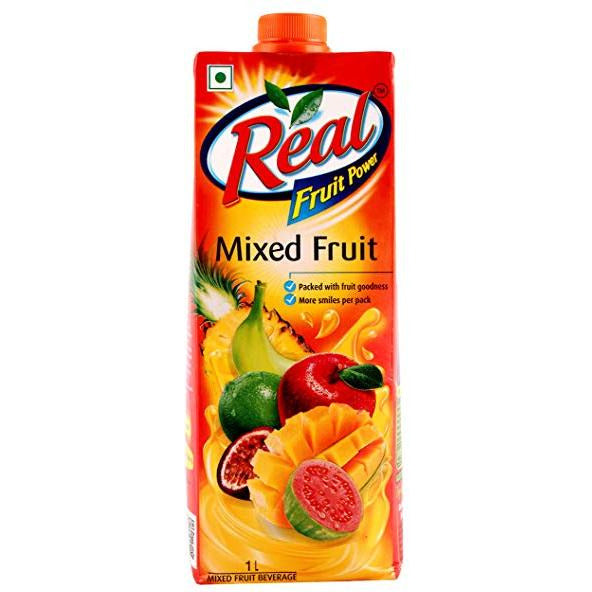 Dabur Real Mixed  Fruit Juice Nectar 1 L (33.8fl)