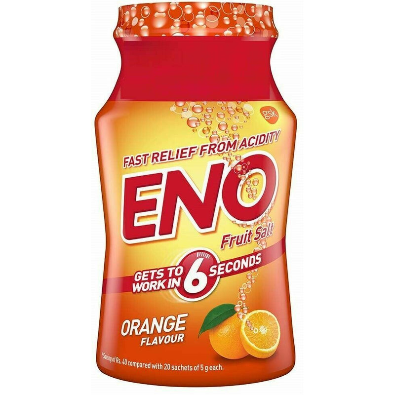 Eno Fruit Salt Orange, 100g