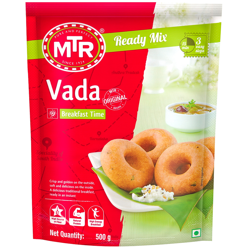 MTR Vada Mix, 500g Best Before MAR 2024