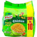 Knorr Chicken Instant Noodles, Family Pack (4/Case)