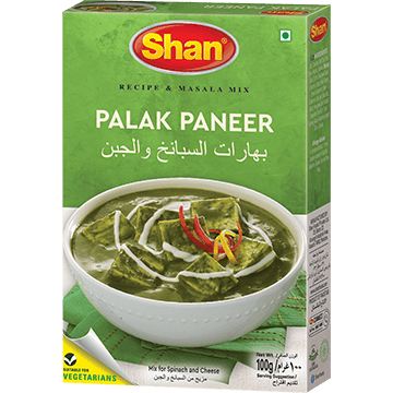 Shan Palak Paneer 3.5oz (100g)