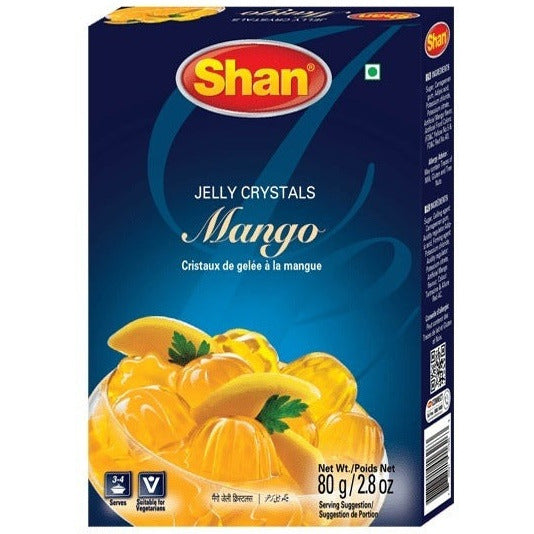 Shan Jelly Crystals Mango 2.82 oz (80g)