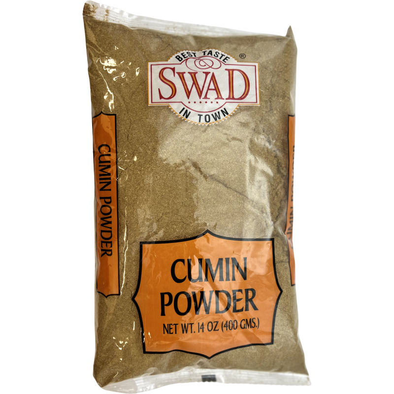 Swad Cumin Powder, Jeera Powder, 14oz (400g)