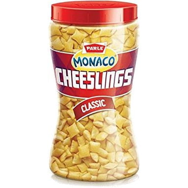 Parle Monaco Cheeslings Clasic Crackers 5.29oz (150g)
